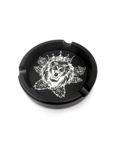 Aluminium ashtray Cannabis King - Limited Edition