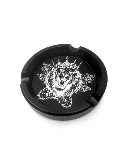 Aluminium ashtray Cannabis King - Limited Edition