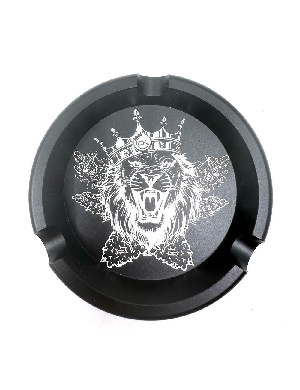 Aluminium-Aschenbecher Cannabis King - Limitierte Auflage