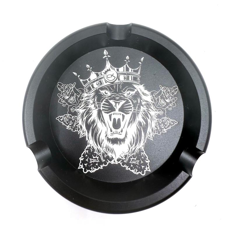 Cendrier Aluminium Cannabis King – Edition Limitée Home