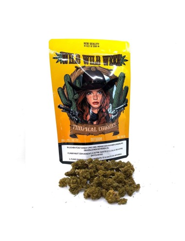 Tropical Cookies 50g - 4 für 3 - Wild Wild Weed 2.0 - Cannabis CBD Schweiz