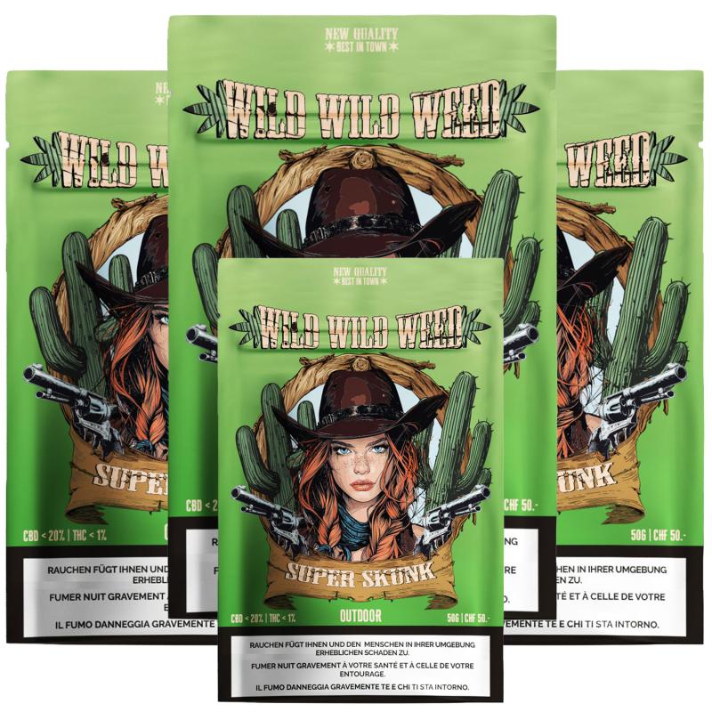 copy of Super Skunk 50g - 3 for 2 - Wild Wild Weed 2.