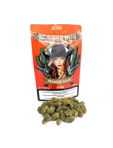 Mango Haze 50g - 4 for 3 - Wild Wild Weed 2.0 - Cannabis CBD Switzerland