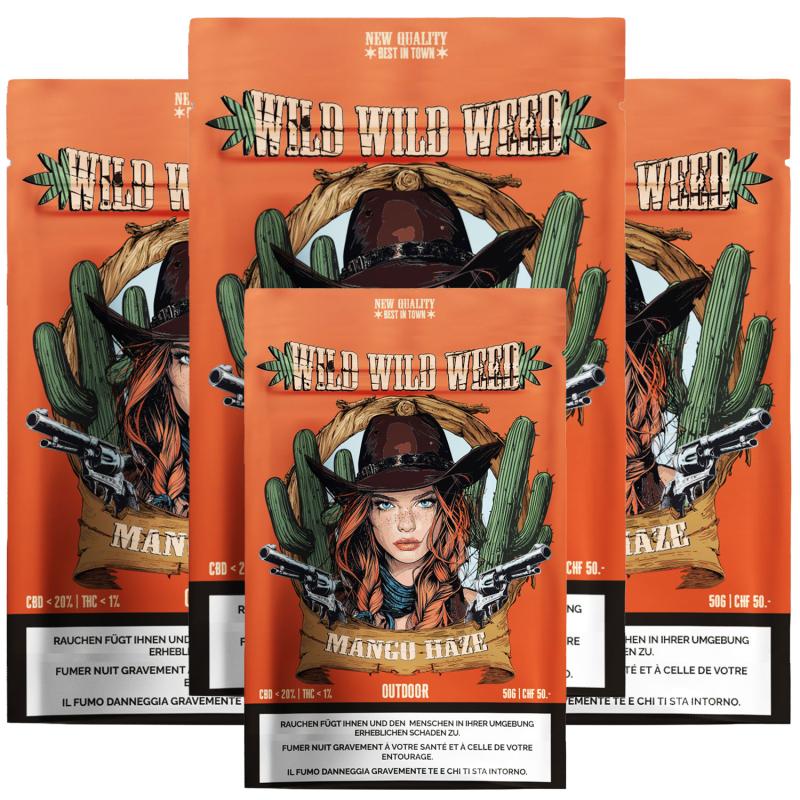 copy of Mango Haze 50g - 3 for 2 - Wild Wild Weed 2.