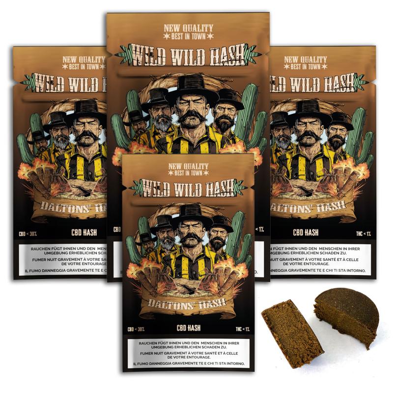 copy of Golden Lebanese 15g - 3 for 2 - Wild Wild Hash - Dalton's Hash CBD Switzerland Hash & Pollen