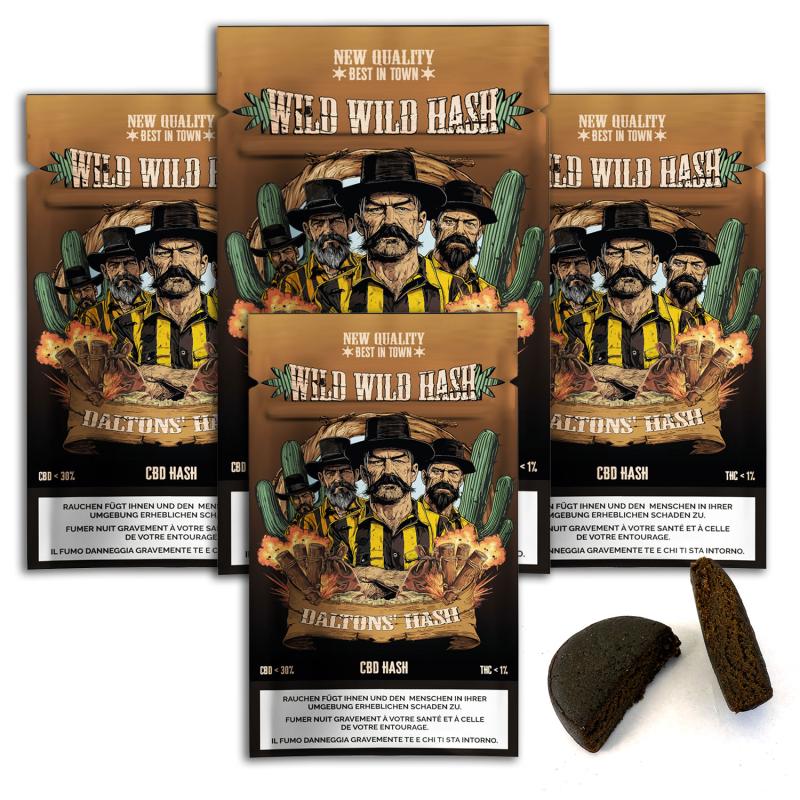 copy of Golden Charas 10g - 3 for 2 - Wild Wild Hash - Dalton's Hash CBD Switzerland Hash & Pollen