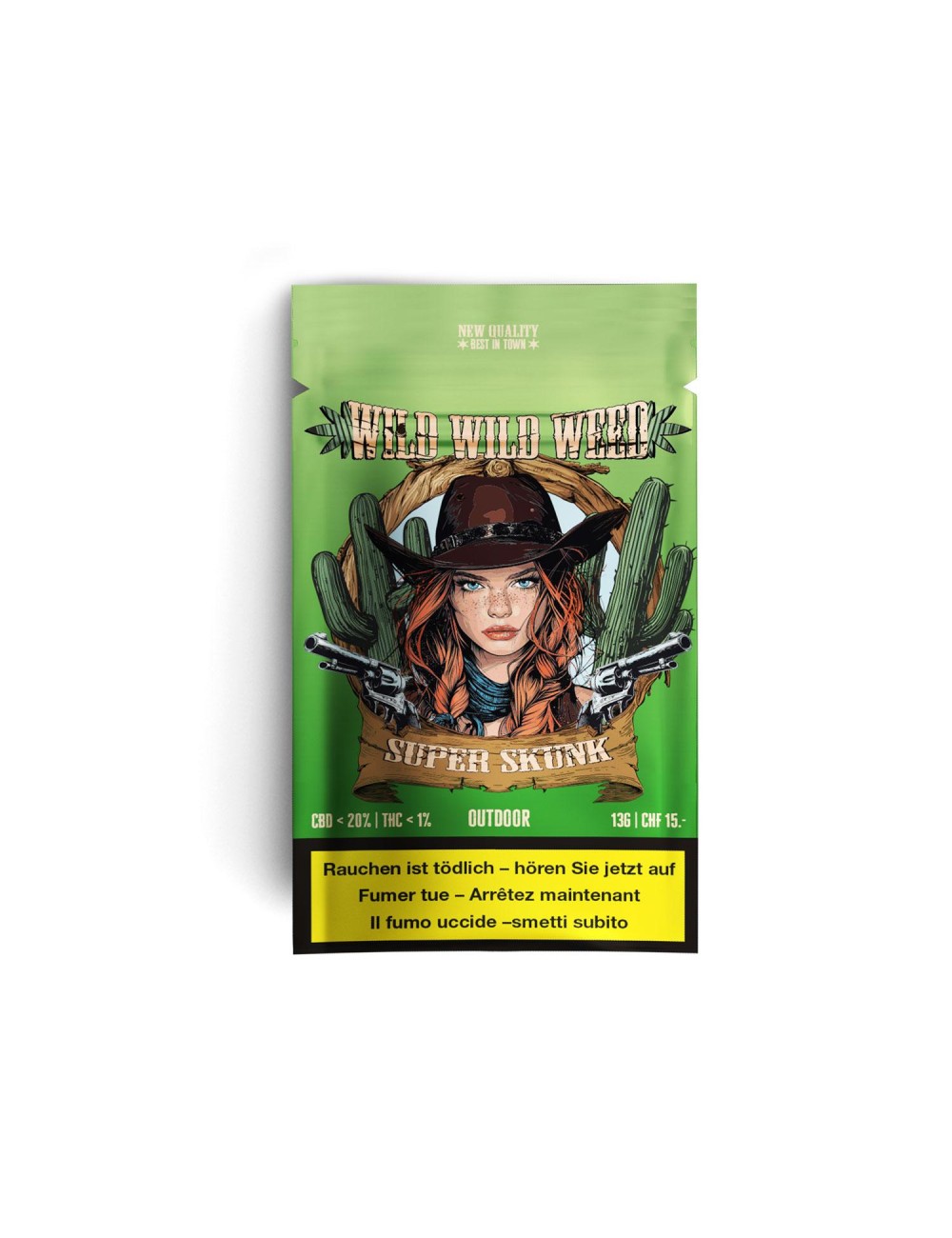 Super Skunk 13g - Wild Wild Weed 2.0 - Cannabis CBD Schweiz