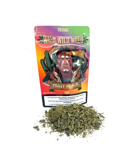 Gamme Complète - Wild Wild Weed 13g + 10g Trim - Cannabis CBD Suisse