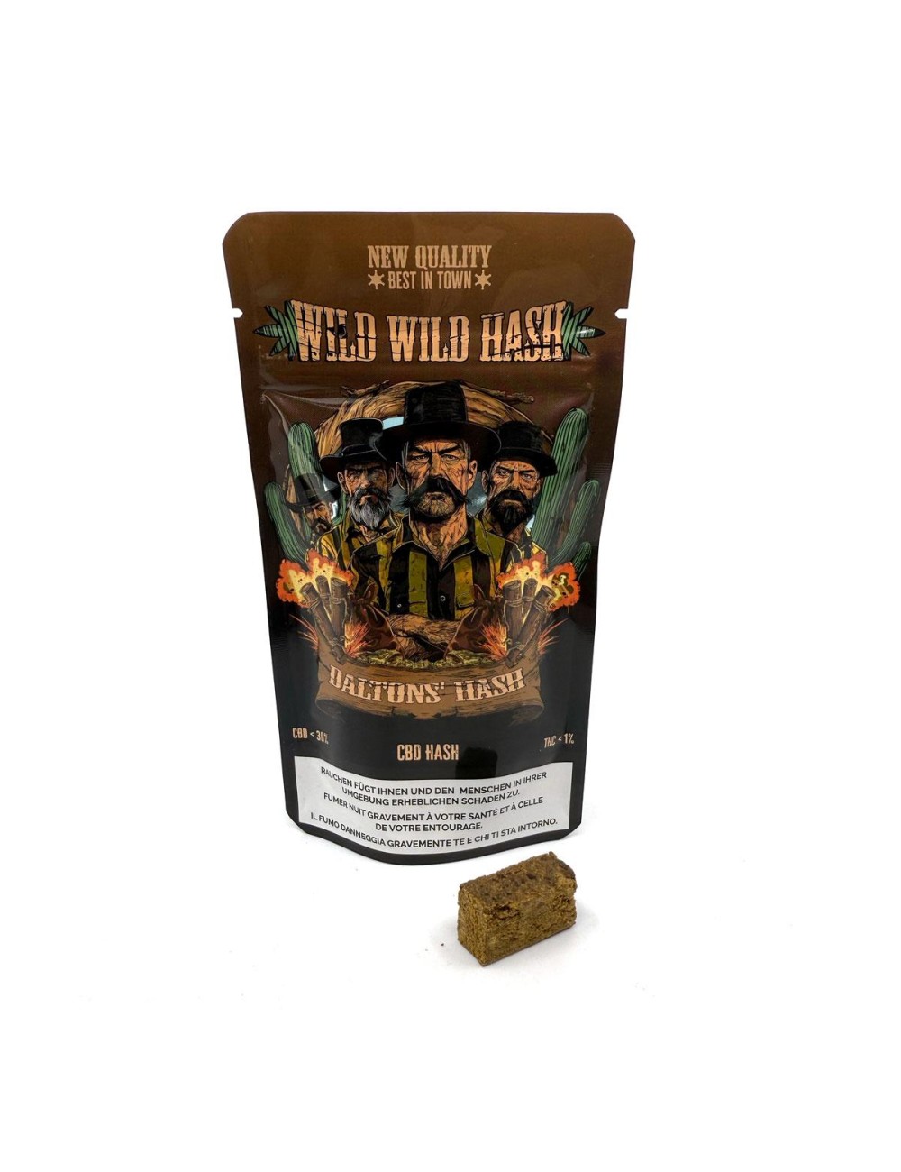 Special Ketama 5g - Wild Wild Hash - Dalton's Hash CBD Suisse