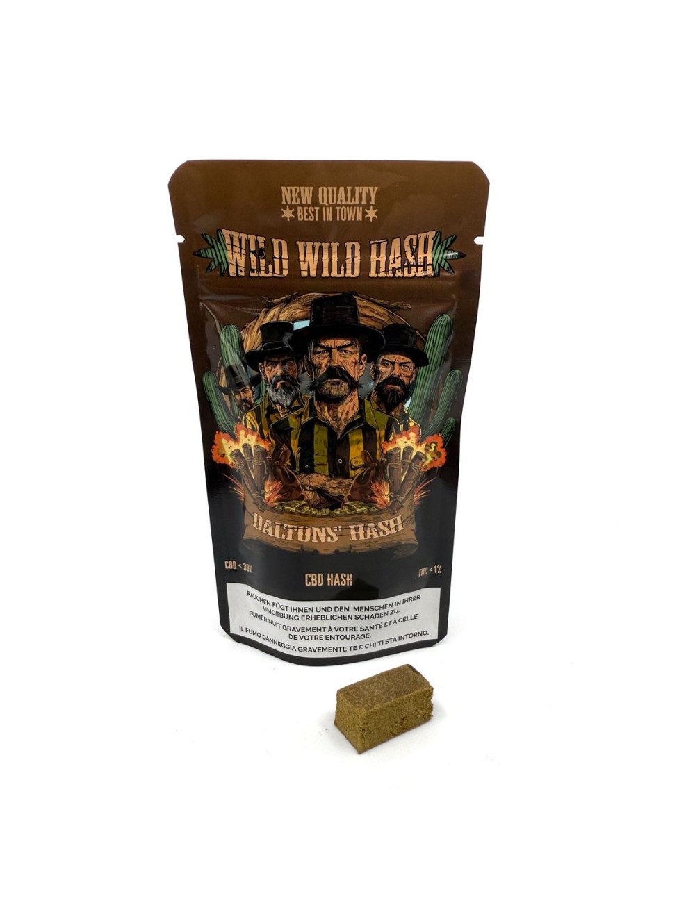 Special Caramello 5g - Wild Wild Hash - Dalton's Hash CBD Switzerland
