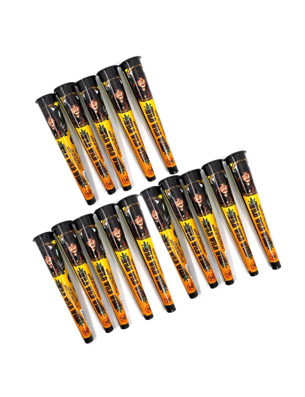 Joint CBD Pré-roulé - Pack de 15 - Wild Wild Weed - Calamity