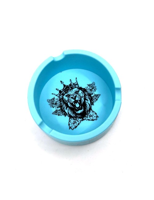 Cendrier en silicone Lion – Cannabis King Ashtray