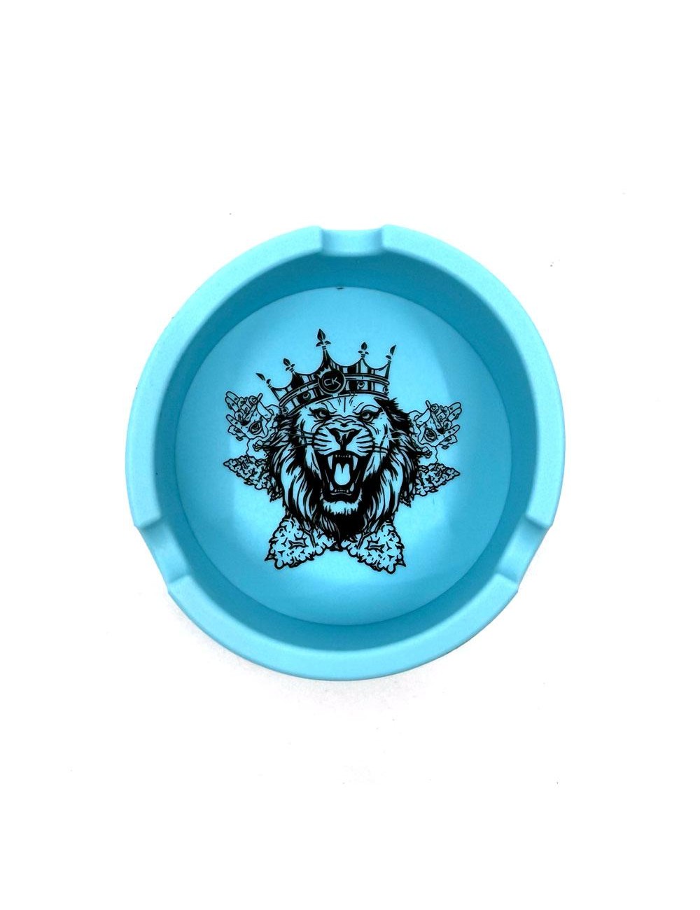 Cendrier en silicone Lion – Cannabis King