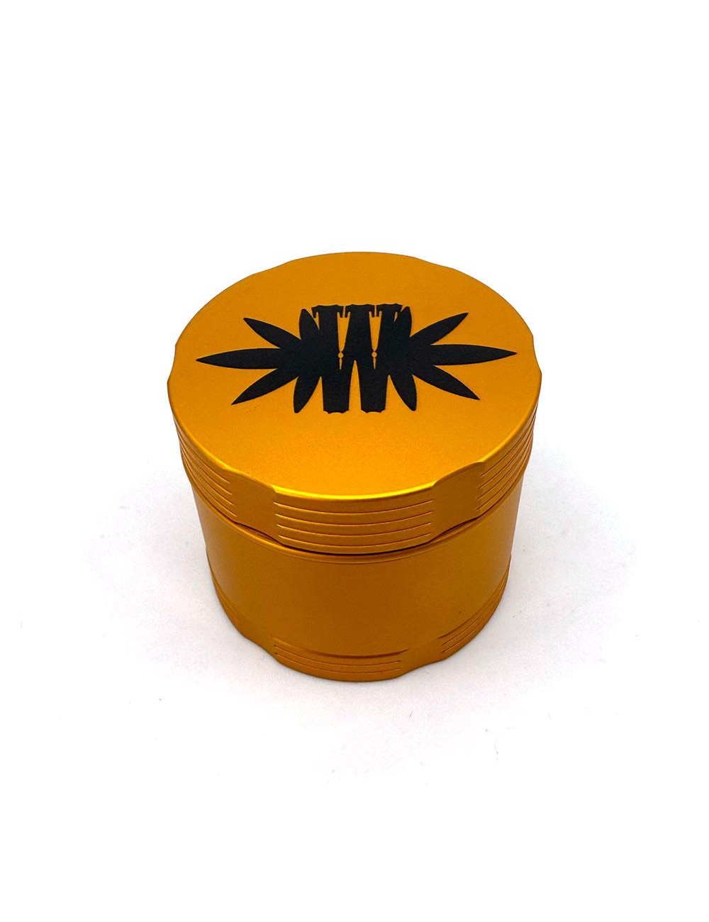 Gold Grinder Wild Wild Weed Aluminium 55mm - 4 Parts Limited Edition