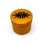 Grinder Gold Wild Wild Weed Aluminium 55mm – 4 Parties Édition Limitée Grinders