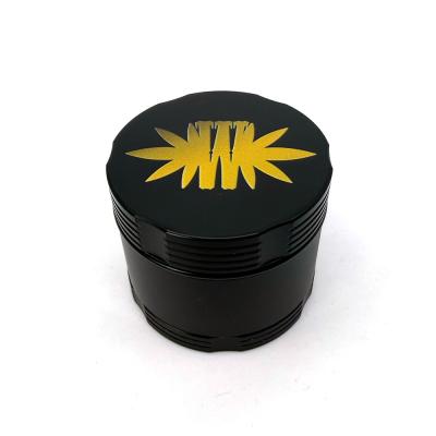 Grinder Schwarz Wild Wild Weed Aluminium 55mm - 4-teilig Limited Edition Grinders