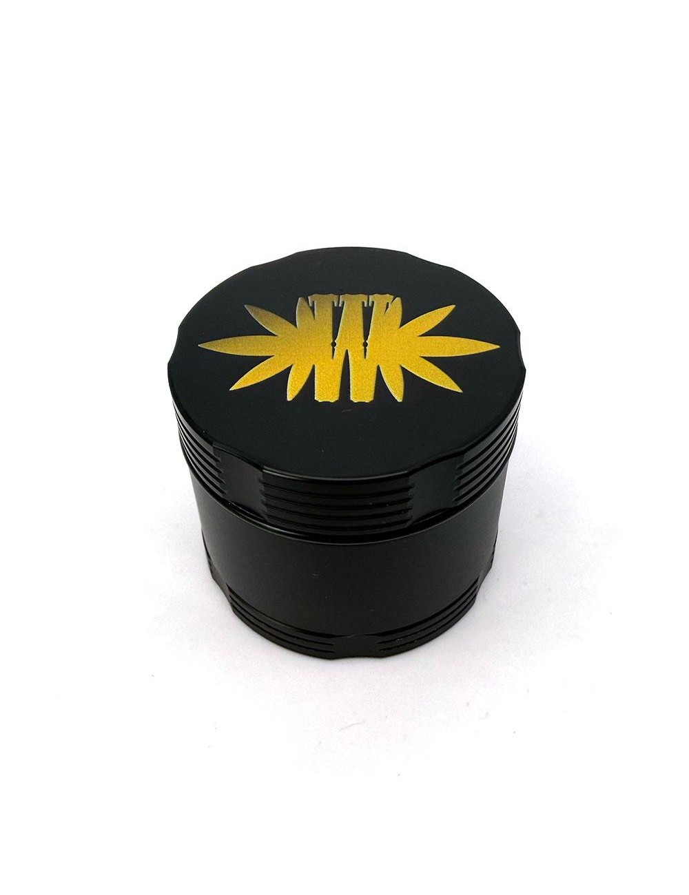 Grinder Schwarz Wild Wild Weed Aluminium 55mm - 4-teilig Limited Edition