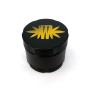 Grinder Black Wild Wild Weed Aluminium 55mm - 4 Parts Limited Edition Grinders