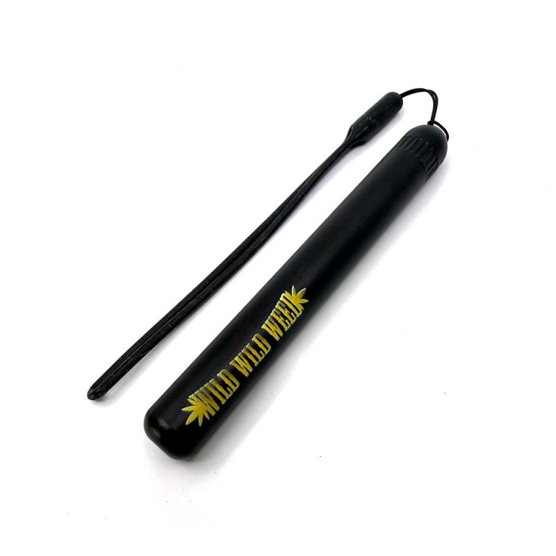 Joint Tube Schwarz Wild Wild Weed Aluminium 126mm - Limitierte Auflage Aufbewahrungsboxen