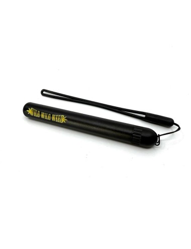 Joint Tube Black Wild Wild Weed Aluminium 126mm - Limited Edition