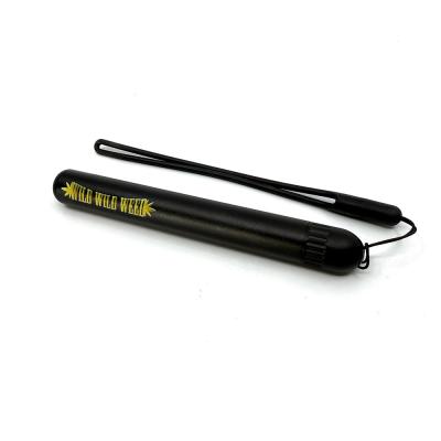 Tube Porte Joint Noir Wild Wild Weed Aluminium 126mm – Édition Limitée Boîtes de rangement