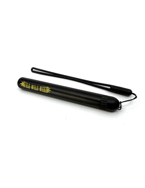 Tube Porte Joint Noir Wild Wild Weed Aluminium 126mm – Édition Limitée