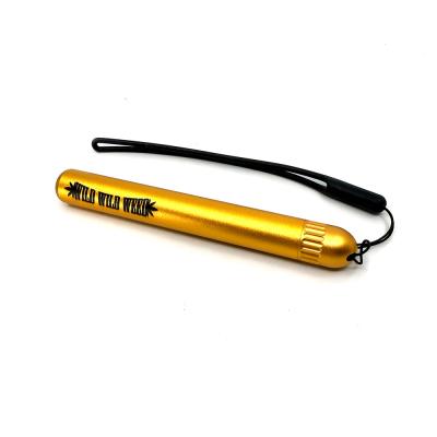 Tube Porte Joint Gold Wild Wild Weed Aluminium 126mm – Édition Limitée Boîtes de rangement