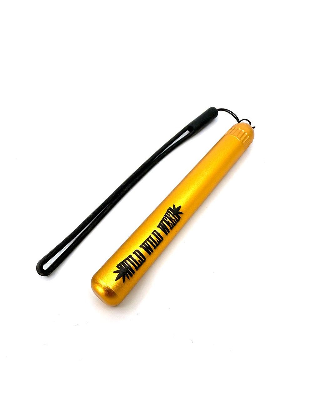 Tube Porte Joint Gold Wild Wild Weed Aluminium 126mm – Édition Limitée