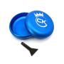 Mini Stash Box Royal Blue - Limitierte Auflage Cannabis King Aufbewahrungsboxen