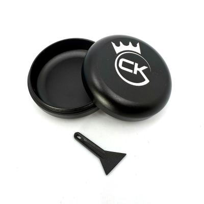 Mini Stash Box Noir – Édition Limitée Cannabis King Boîtes de rangement