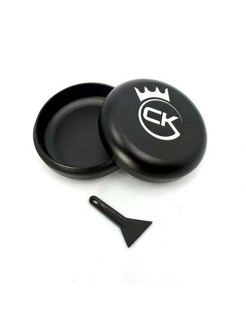 Mini Stash Box Noir – Édition Limitée Cannabis King