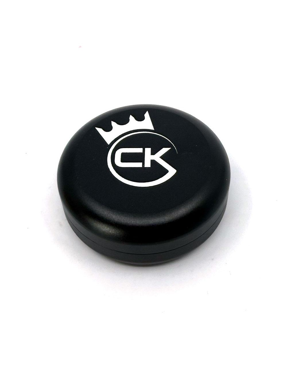 Mini Stash Box Noir – Édition Limitée Cannabis King