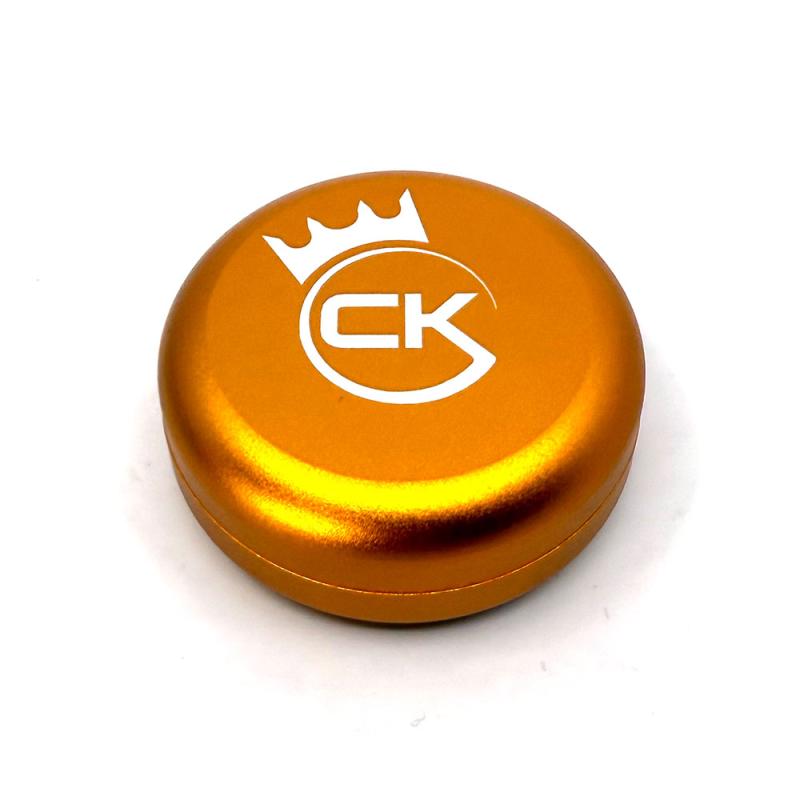 Mini Stash Box Gold – Édition Limitée Cannabis King Boîtes de rangement