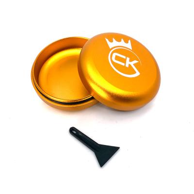 Mini Stash Box Gold – Édition Limitée Cannabis King Boîtes de rangement