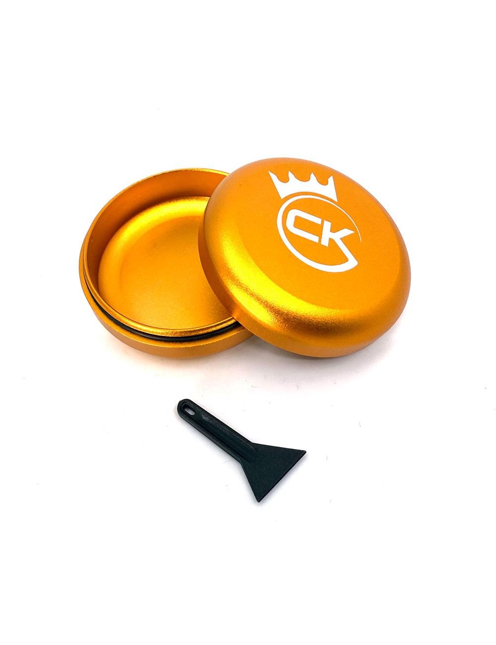 Mini Stash Box Gold - Limitierte Auflage Cannabis King