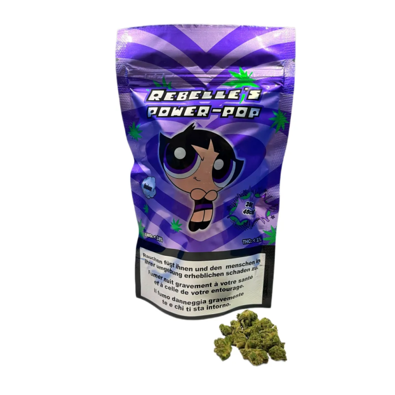 Rebel's Power-Pop - Paradise Weeds Indoor