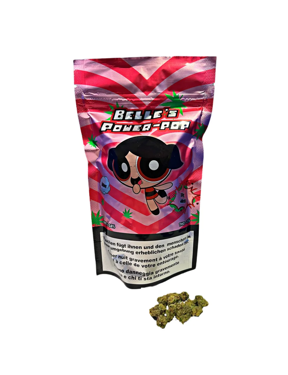 Belle's Power-Pop - Mini Buds - Paradise Weeds