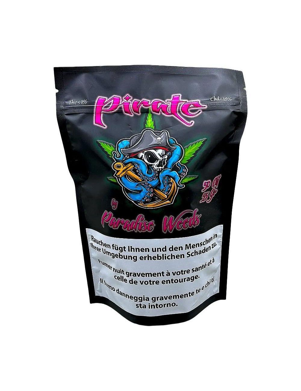Pirate - Paradise Weeds - Outdoor - Cannabis CBD Suisse