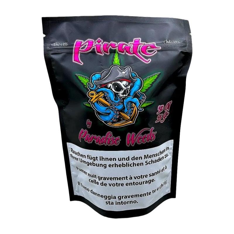 Pirat - Paradise Weeds - Cannabis CBD Schweiz Outdoor