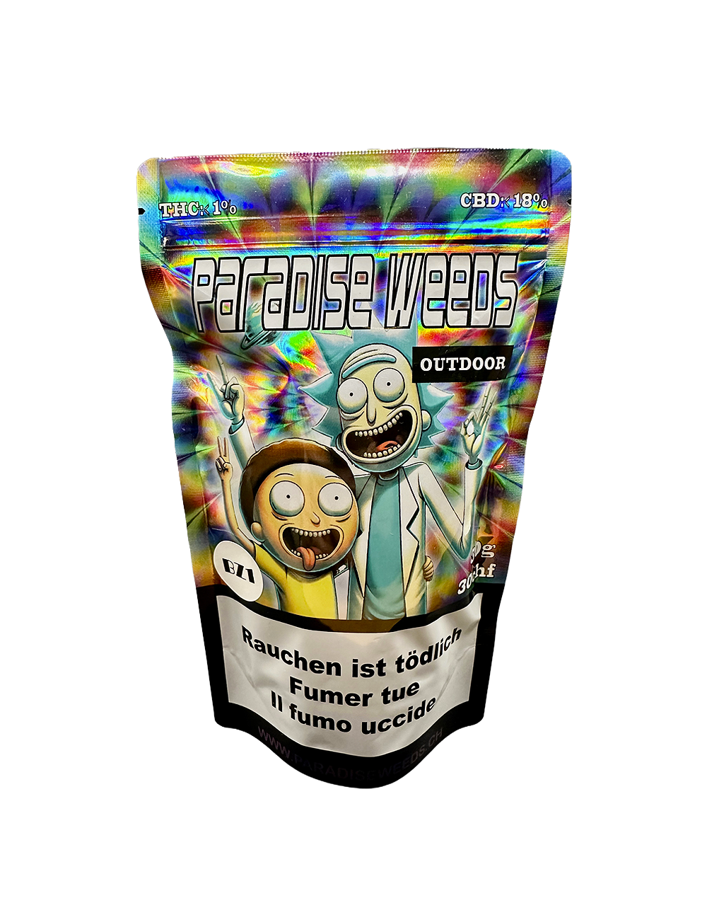 BZ1 - Paradise Weeds - Outdoor - Cannabis CBD Switzerland