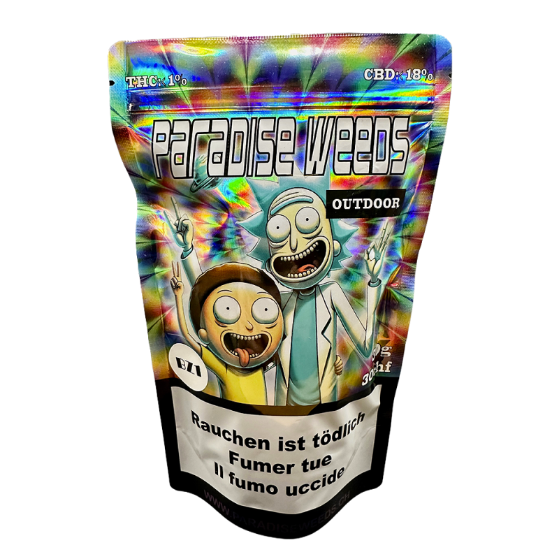 BZ1 - Paradise Weeds - Outdoor - Cannabis CBD Suisse Outdoor