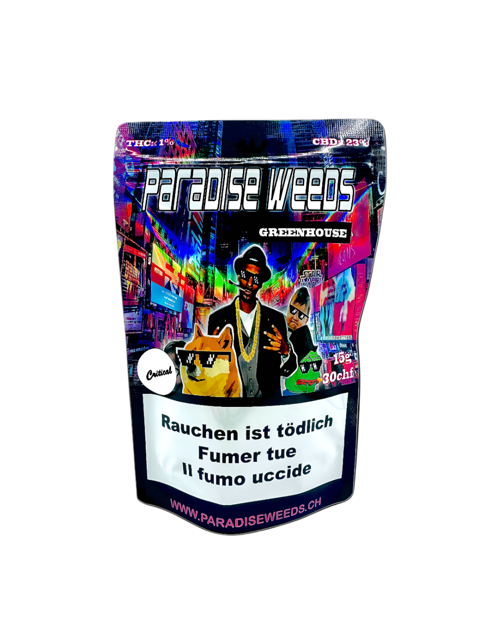 Pink Lemonade- Greenhouse - Paradise Weeds - Cannabis CBD Schweiz