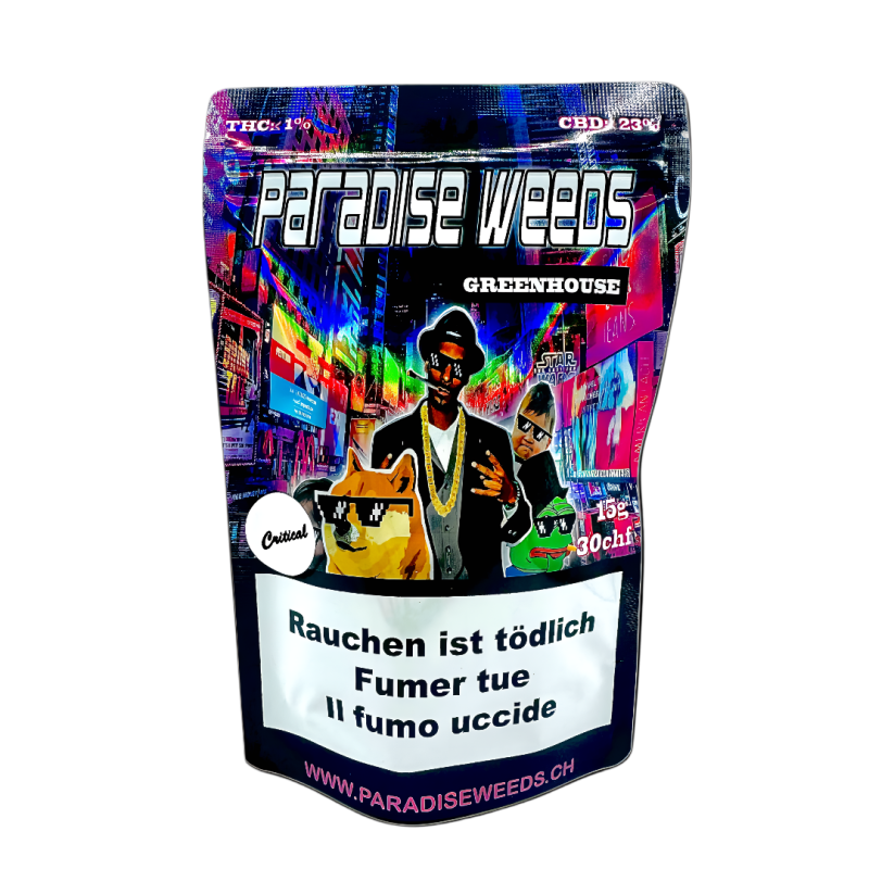 Pink Lemonade- Greenhouse - Paradise Weeds - Cannabis CBD Schweiz Greenhouse