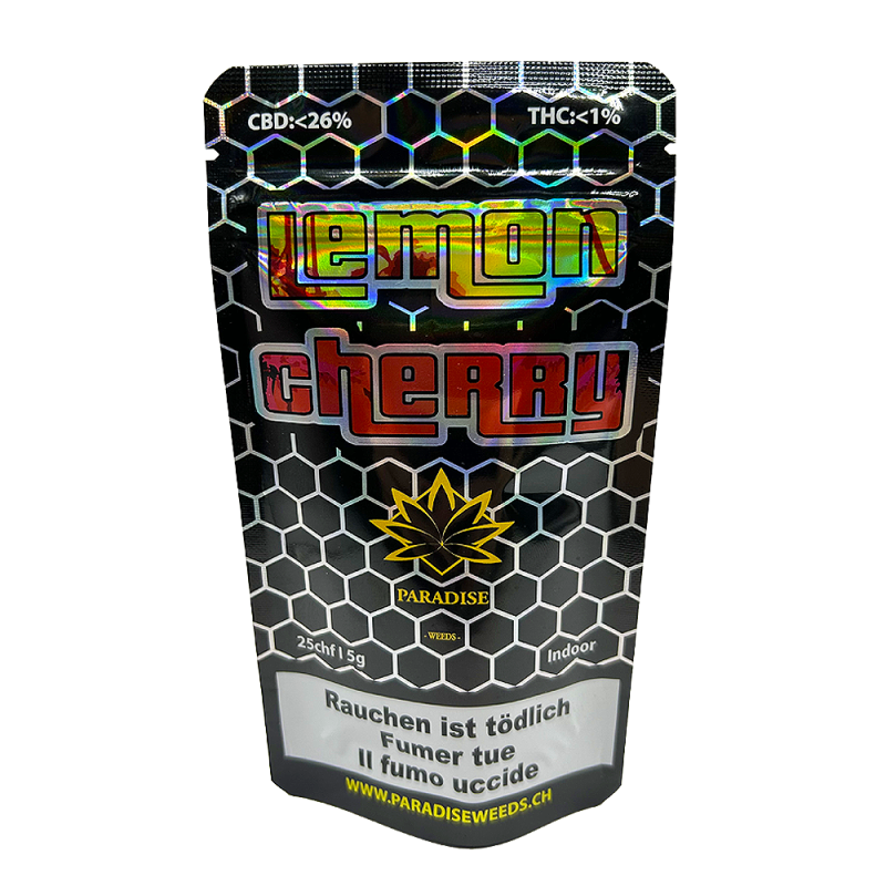 Lemon Cherry - Indoor - Paradise Weeds Indoor