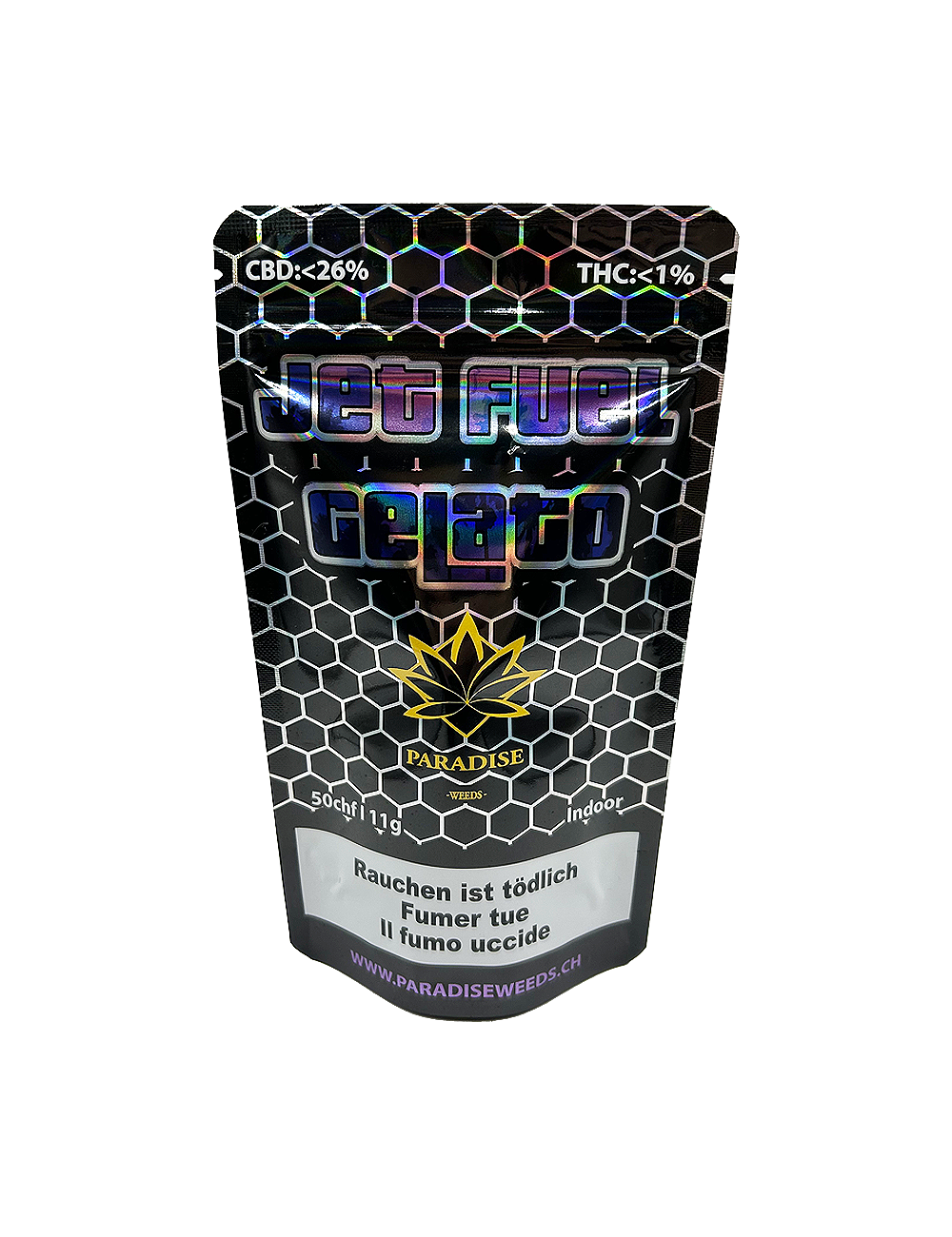 Jet Fuel Gelato - Indoor - Paradise Weeds
