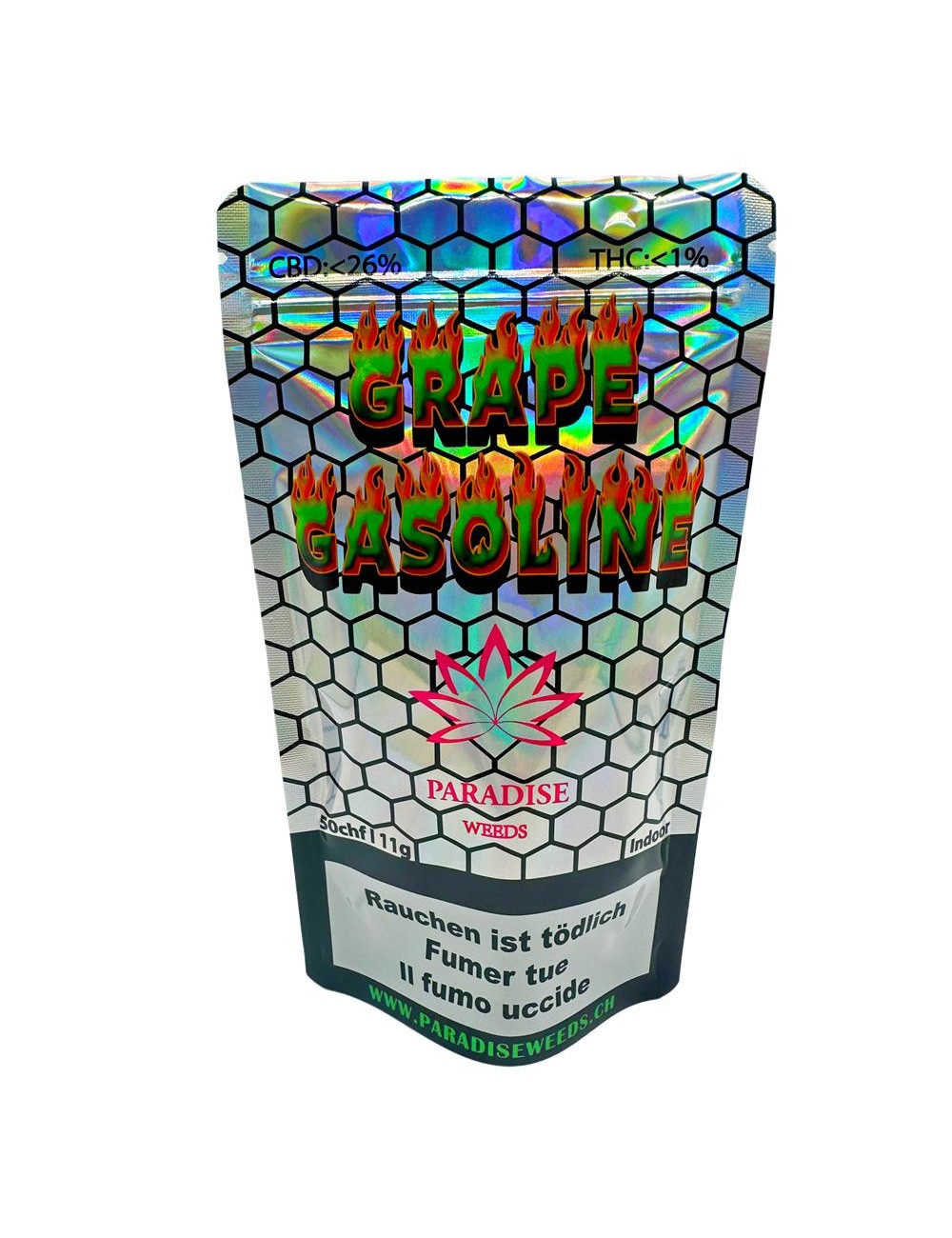 Grape Gasoline - Indoor - Paradise Weeds