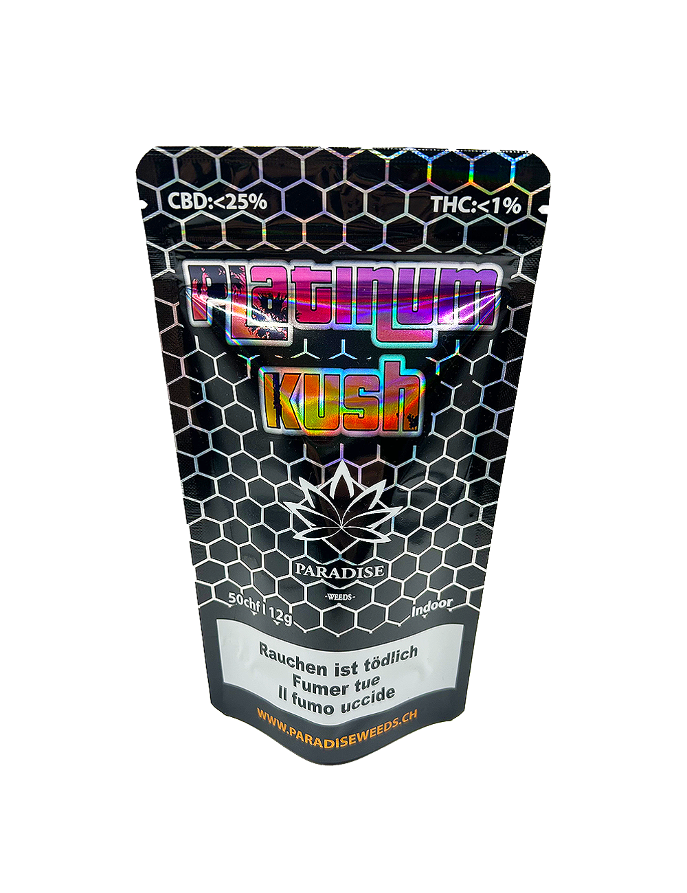 Platinum Kush - Indoor - Paradise Weeds