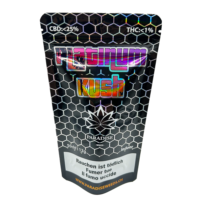 Platinum Kush - Indoor - Paradise Weeds Indoor