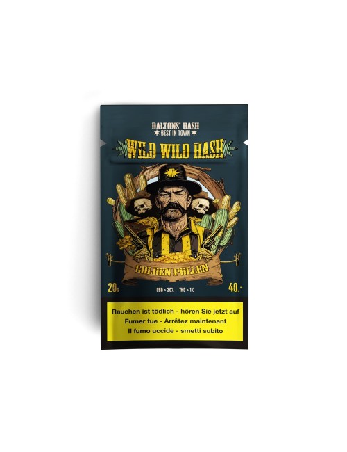 Golden Pollen 20g - Wild Wild Hash - Dalton's Hash CBD Schweiz