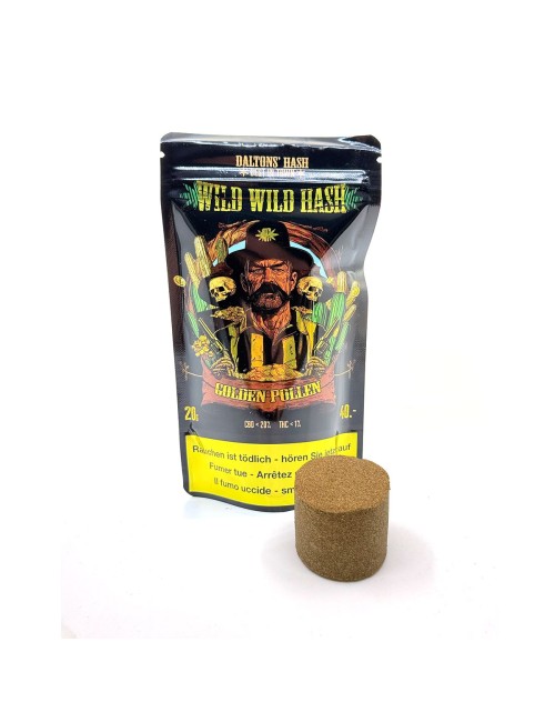 Golden Pollen 20g - Wild Wild Hash - Dalton's Hash CBD Suisse